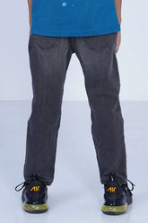 Boy's Denim Pant (8-11Y) (Dark Wash)